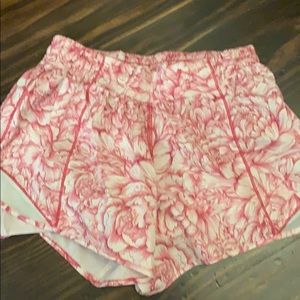 Lululemon running shorts